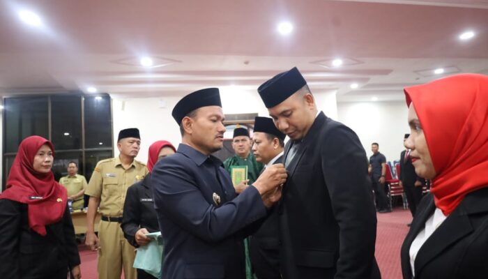 Tiga Pejabat Tanjungbalai Dilantik