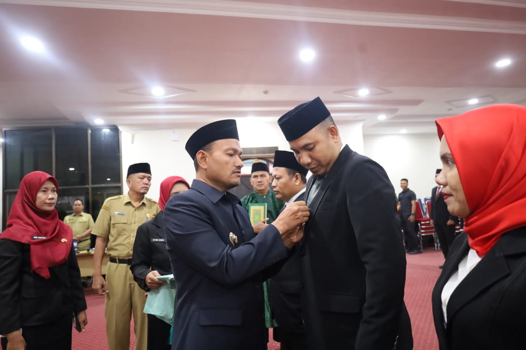 Tiga Pejabat Tanjungbalai Dilantik