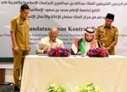 Pemkab Aceh Besar Dukung Pembangunan Gedung Pendidikan Bahasa Arab LIPIA