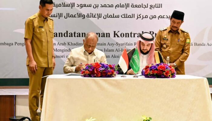 Pemkab Aceh Besar Dukung Pembangunan Gedung Pendidikan Bahasa Arab LIPIA