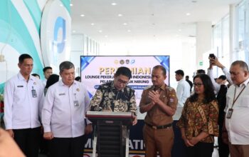 PMI Lounge Teluknibung Hadir Lindungi Pekerja Migran