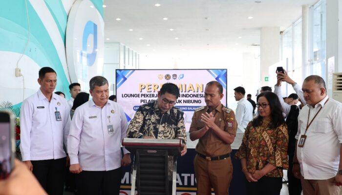 PMI Lounge Teluknibung Hadir Lindungi Pekerja Migran