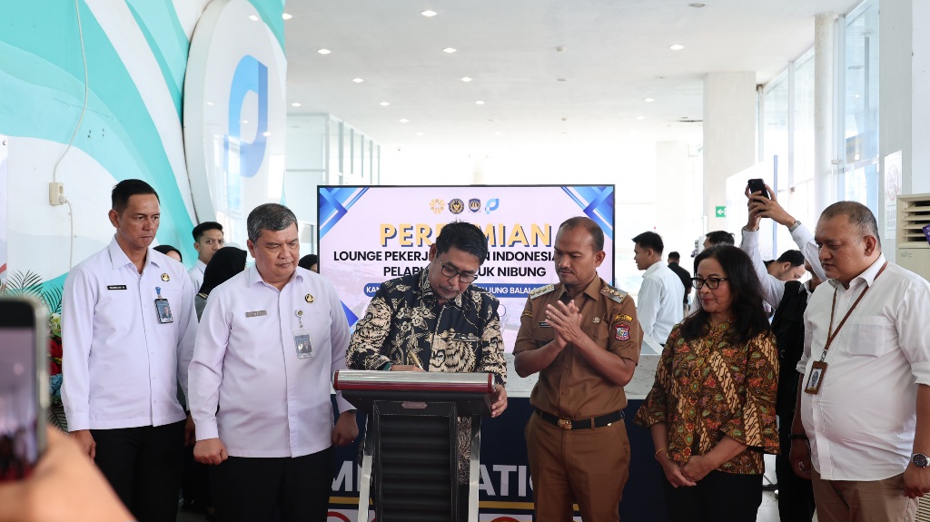 PMI Lounge Teluknibung Hadir Lindungi Pekerja Migran