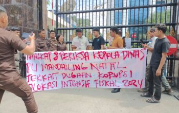 GMPET SU Desak Kejati Sumut Usut Dugaan Korupsi Dana AIF Di PUPR Madina