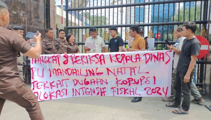 GMPET SU Desak Kejati Sumut Usut Dugaan Korupsi Dana AIF Di PUPR Madina