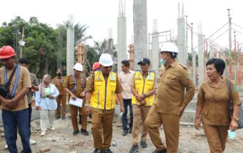 Bupati Simalungun Kunjungi Ujung Padang, Pastikan Pelayanan Publik Dan Pembangunan Prioritaskan Warga