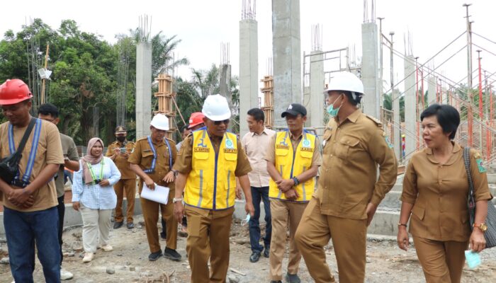 Bupati Simalungun Kunjungi Ujung Padang, Pastikan Pelayanan Publik Dan Pembangunan Prioritaskan Warga
