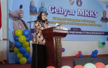 Ny. Asri Ludin Tambunan: PAUD Memerlukan Dukungan Keluarga Dan Masyarakat