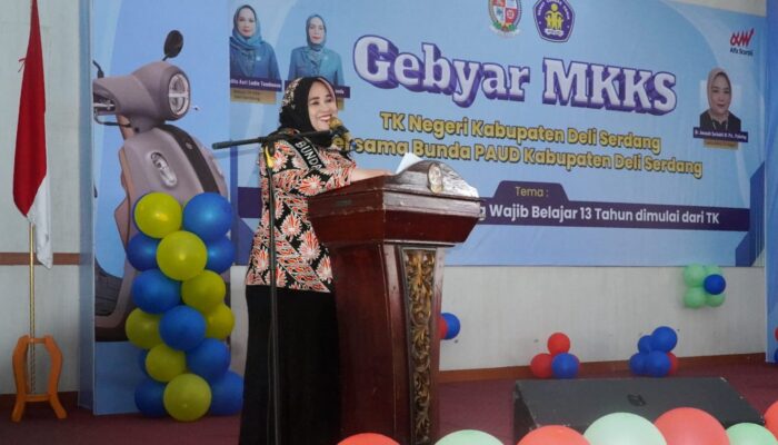 Ny. Jelita Asri Ludin Tambunan: PAUD Memerlukan Dukungan Keluarga Dan Masyarakat