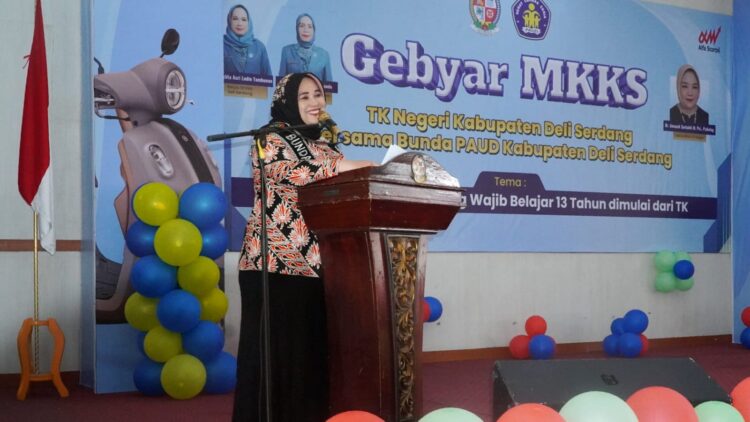 Ny. Jelita Asri Ludin Tambunan: PAUD Memerlukan Dukungan Keluarga Dan Masyarakat