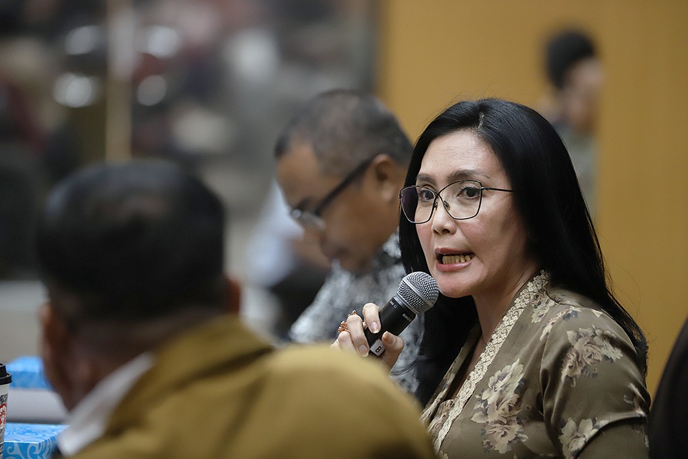 Rieke Diah Pitaloka: BUMN Instrumen Negara Menjalankan Demokrasi Ekonomi Sesuai Konstitusi