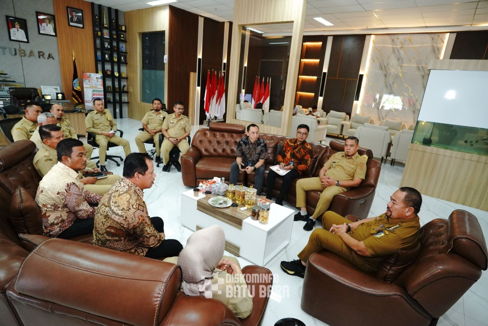 Pemkab Batubara Dan BTN Tanda Tangani MoU