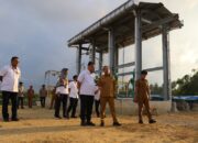 Wali Kota Lhokseumawe Dan Tim Ditjen Cipta Karya Kementerian PUPR Tinjau Proyek Pembangunan SPAM
