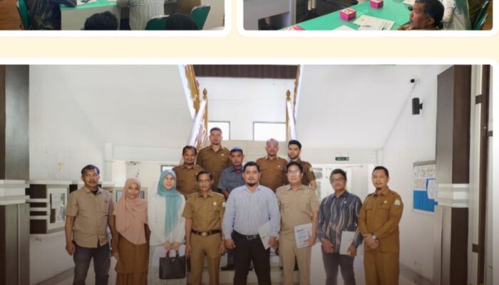 Dinkes Aceh Jalani Visitasi Komisi Informasi Aceh 2025