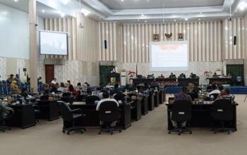 DPRD Sergai Tetapkan Ranperda Hari Jadi Dan Lambang Daerah