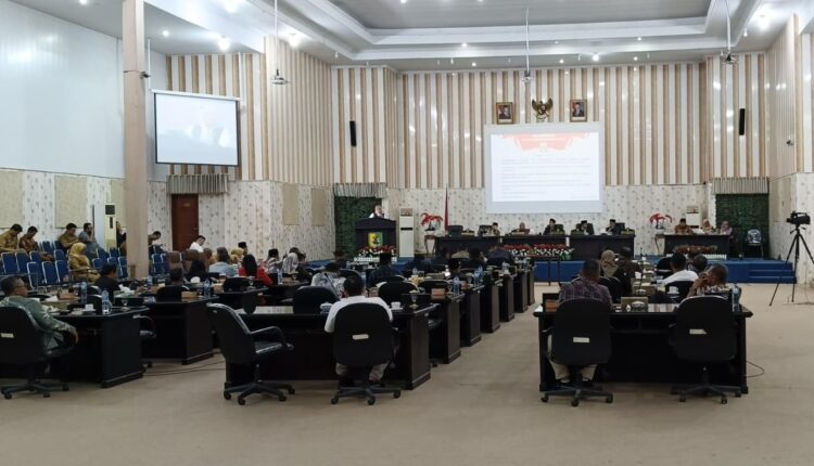 DPRD Sergai Tetapkan Ranperda Hari Jadi Dan Lambang Daerah