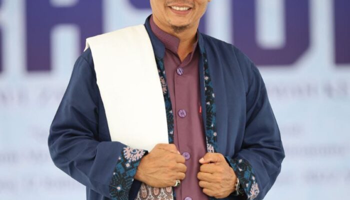 Pimpinan Dayah Liqaurrahmah Aceh Besar Berikan Ceramah Maulid Di Ie Meulee Sabang