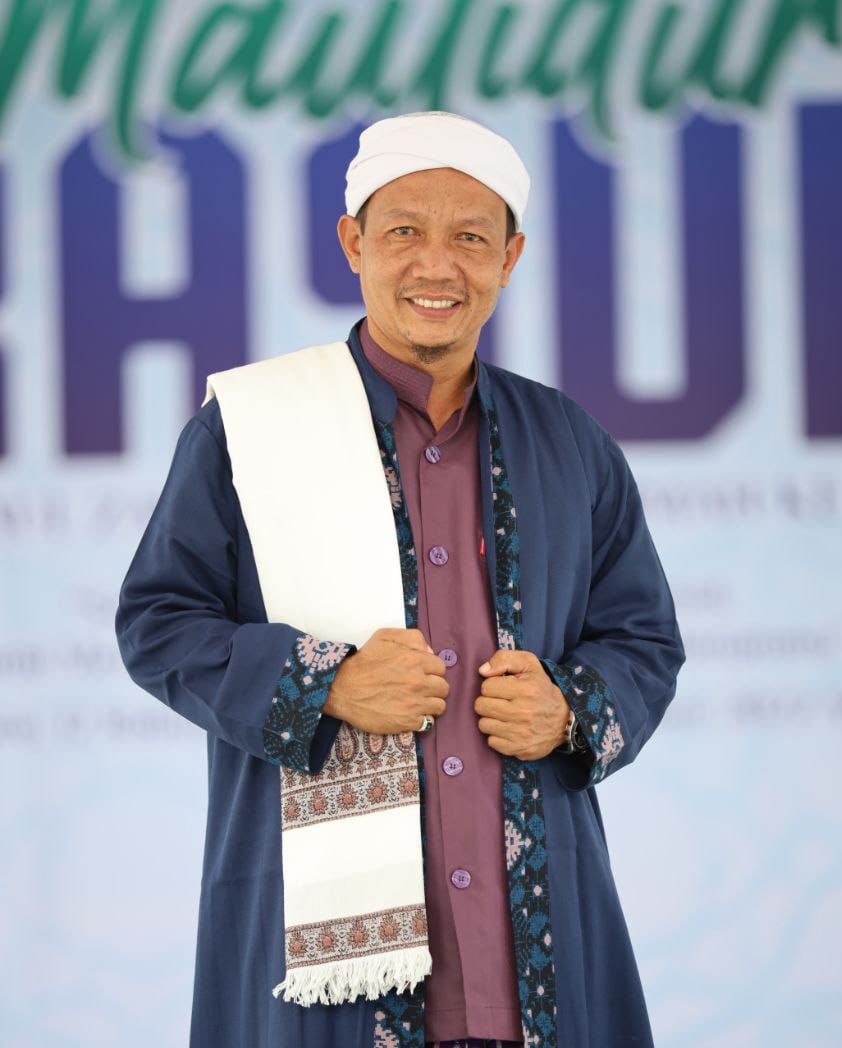 Pimpinan Dayah Liqaurrahmah Aceh Besar Berikan Ceramah Maulid Di Ie Meulee Sabang
