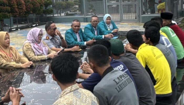 Program PKBM, Dukung Pendidikan WB Di Lapas Labuhanruku