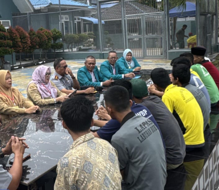 Program PKBM, Dukung Pendidikan WB Di Lapas Labuhanruku