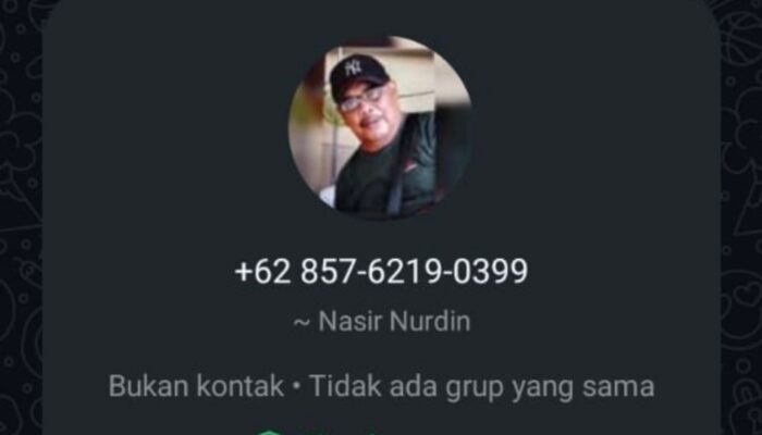 Waspada! Penipu Catut Foto Ketua PWI Aceh, Begini Motifnya