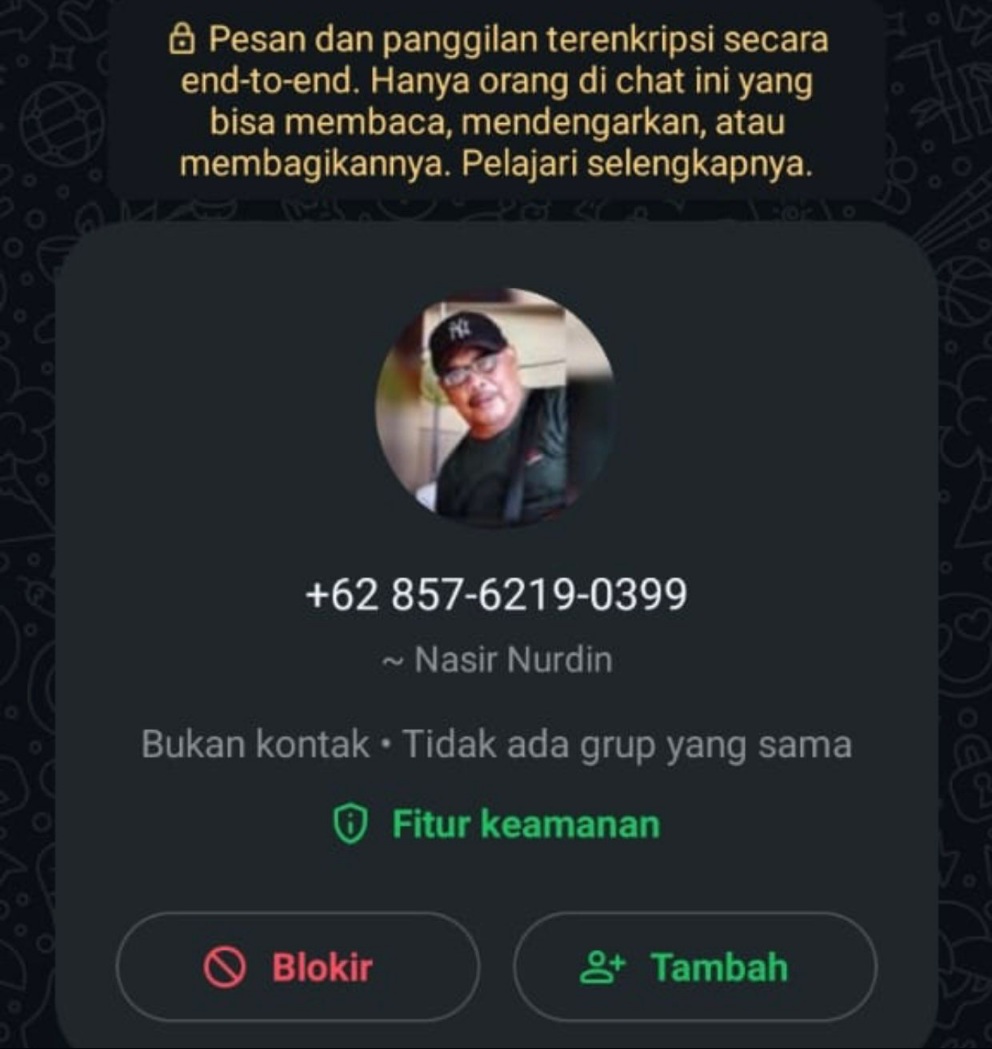 Waspada! Penipu Catut Foto Ketua PWI Aceh, Begini Motifnya