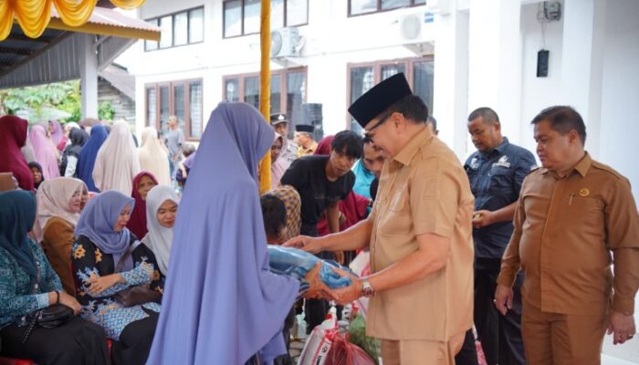 Pemkab Nagan Raya Gelar Pasar Murah Kendalikan Inflasi, Ini Lokasinya