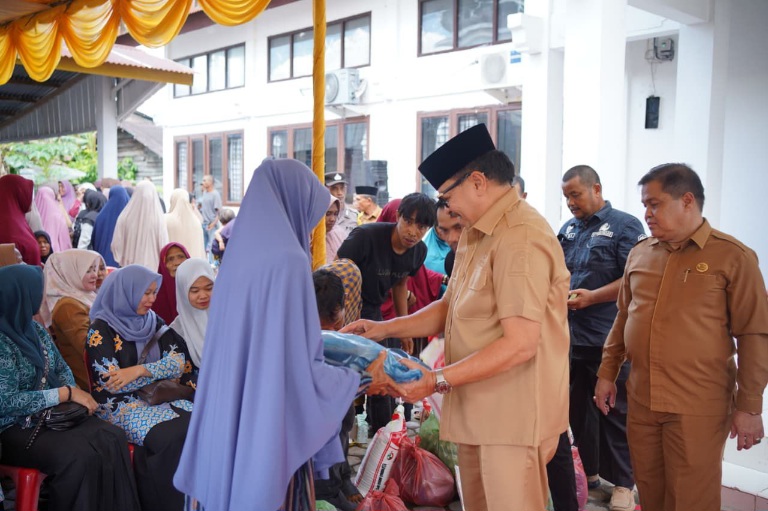 Pemkab Nagan Raya Gelar Pasar Murah Kendalikan Inflasi, Ini Lokasinya