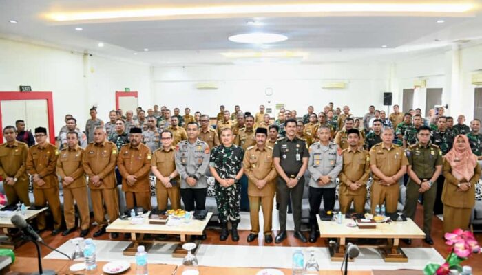 Pemkab Aceh Besar Gelar Rakor Bahas Batas Wilayah Dan Pilchiksung