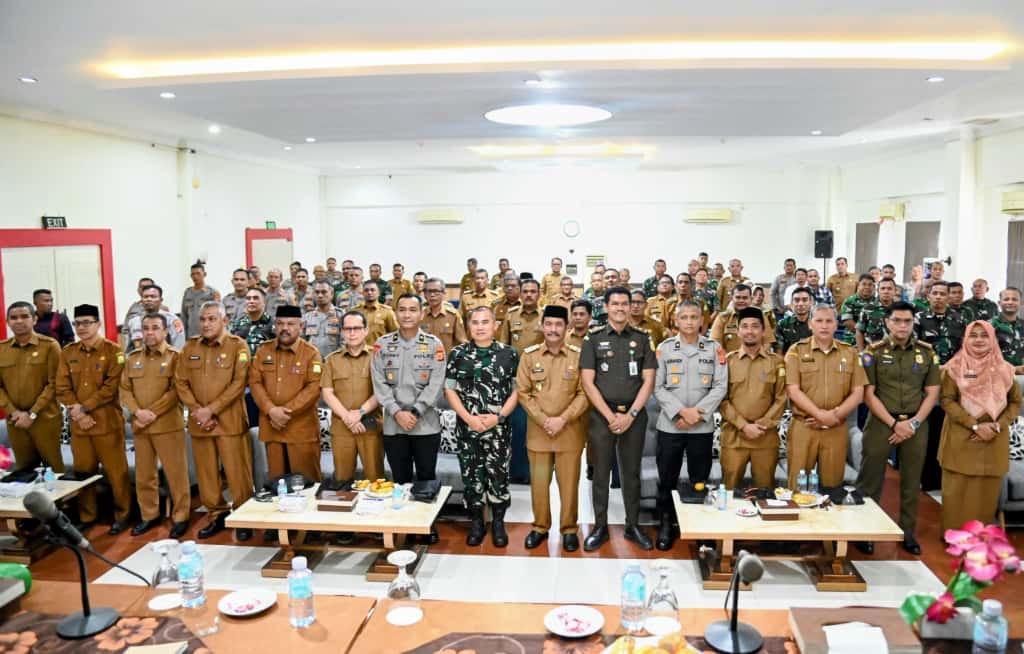 Pemkab Aceh Besar Gelar Rakor Bahas Batas Wilayah Dan Pilchiksung