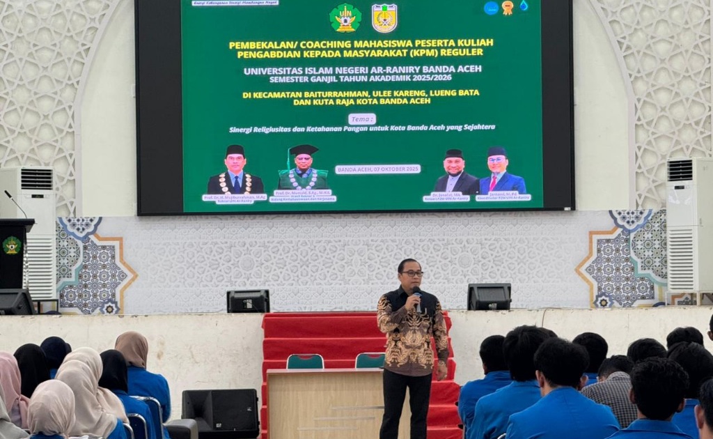 UIN Ar-Raniry Bantu Pemko Banda Aceh Perbarui Data Kemiskinan