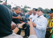 Kepala BWS Sumatera I, Ir. Asyari: Desember Bendung Krueng Pase Selesai Dikerjakan, Januari 2026 Petani Dapat Turun Ke Sawah