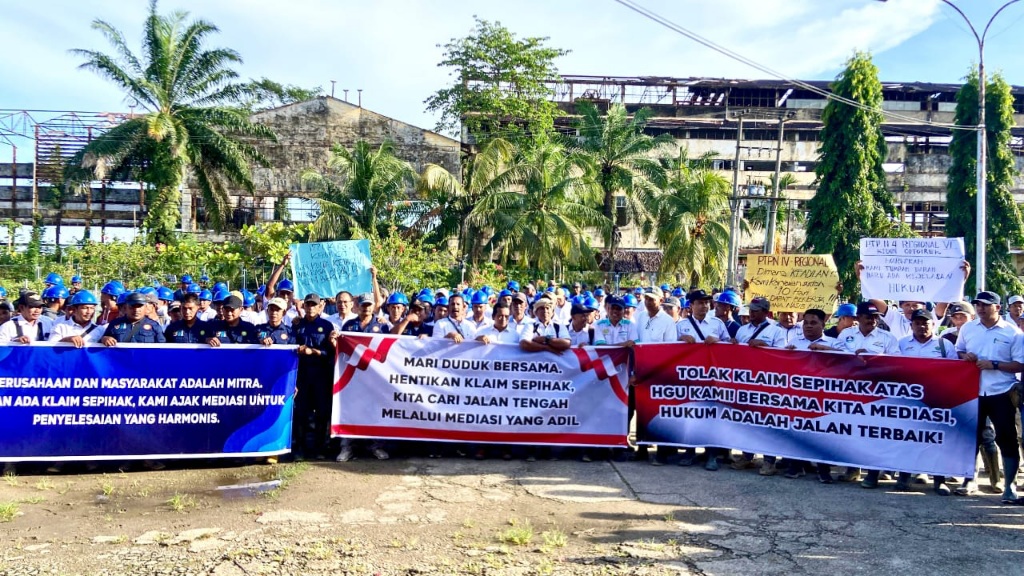 Penjelasan PTPN IV: Tuntutan HGU Cot Girek Tidak Tepat Secara Kelembagaan