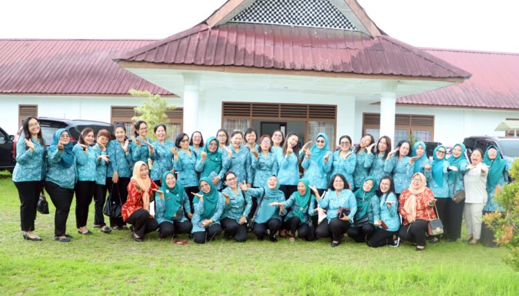 Hadapi Tantangan, PKK Simalungun Perkuat Sinergi Lanjutkan 10 Program Unggulan