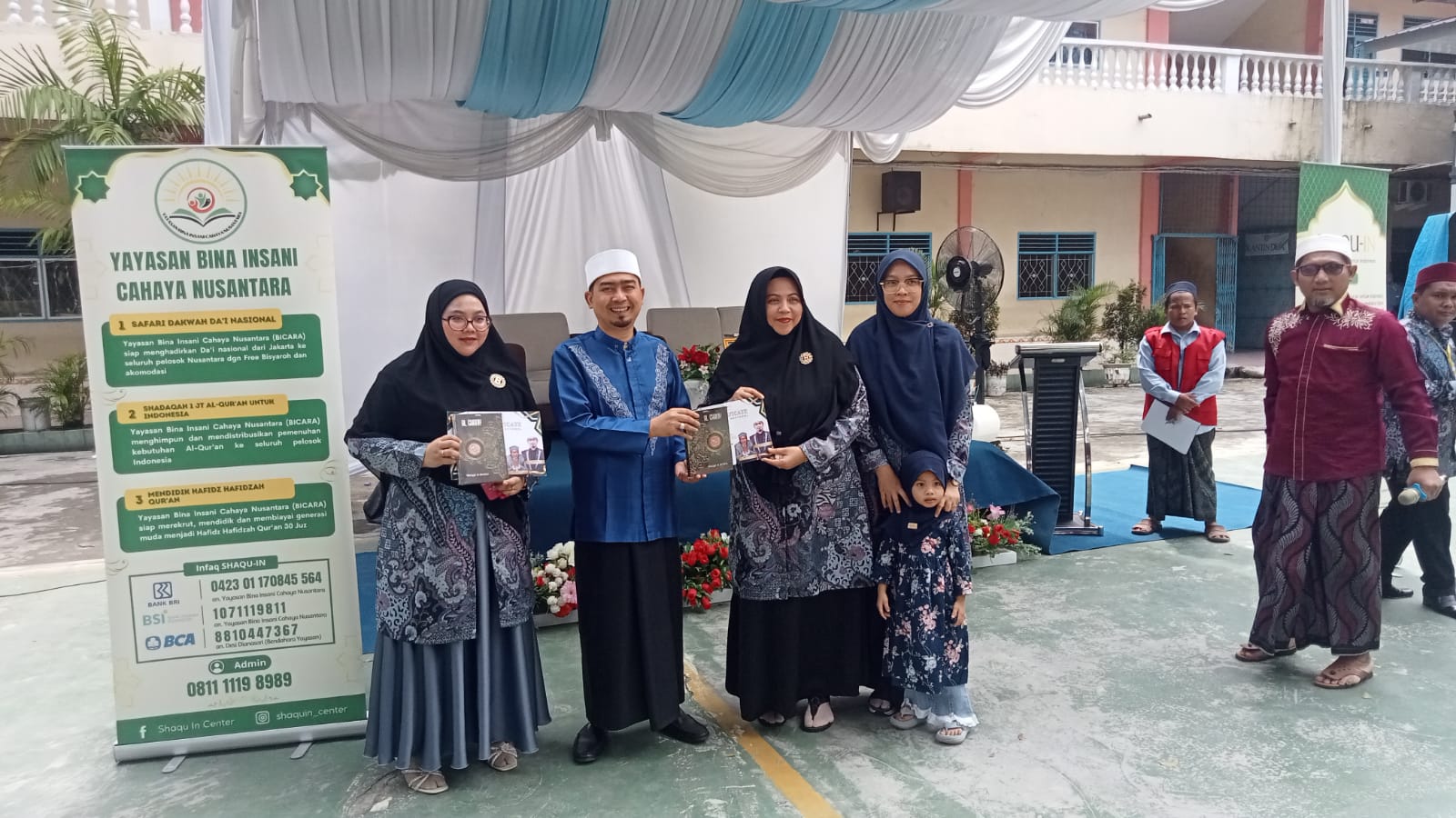 Safari Dakwah YP Istiqlal Delitua Hadirkan Ustadz Solmed