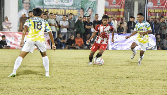 Rufi 91 FC Lolos Semifinal Piala Bupati Pidie