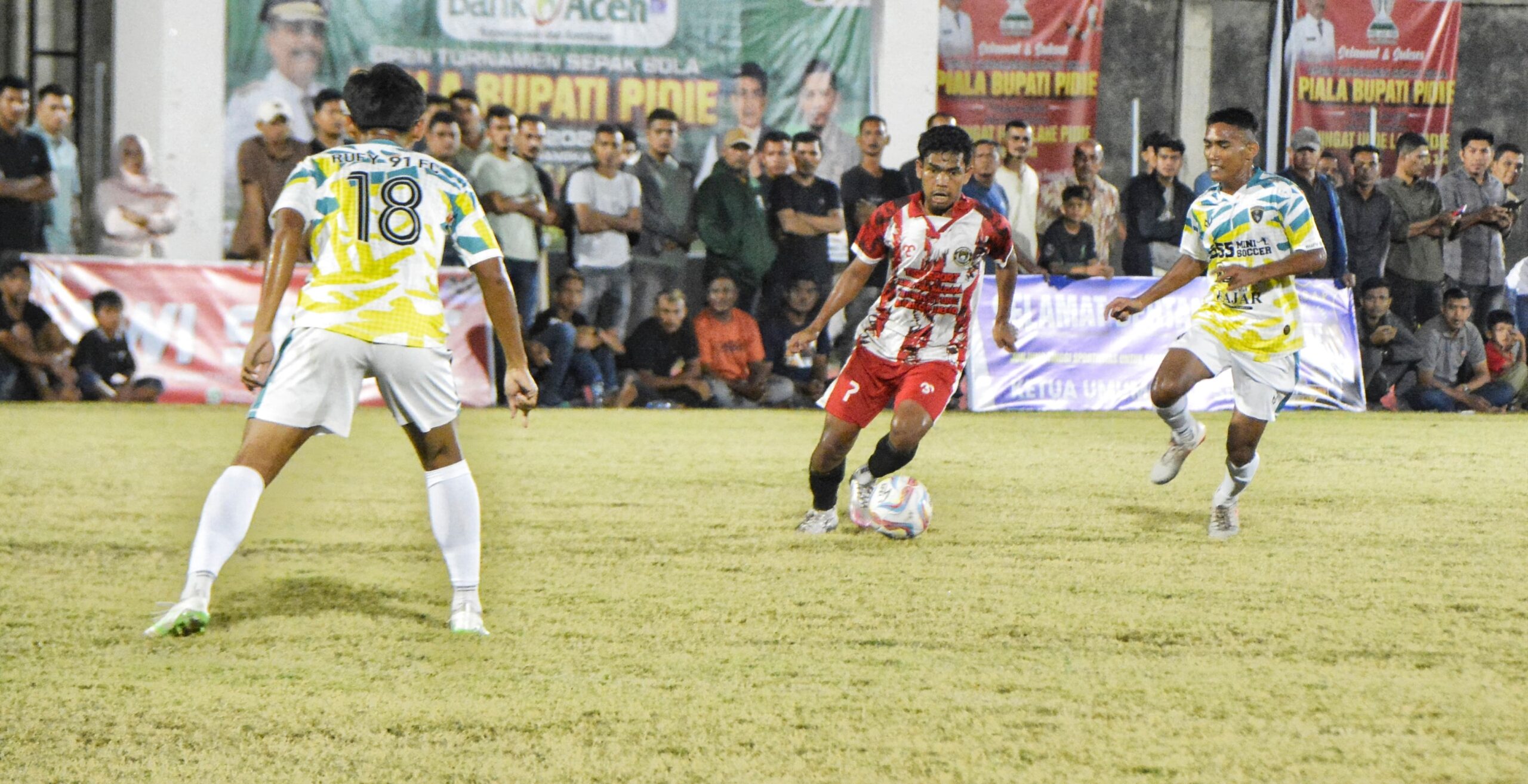 Rufi 91 FC Lolos Semifinal Piala Bupati Pidie