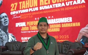 Ketua Umum BADKO HMI Sumatera Utara, M. Yusril Mahendra Butar-Butar.