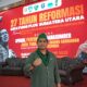 Ketua Umum BADKO HMI Sumatera Utara, M. Yusril Mahendra Butar-Butar.