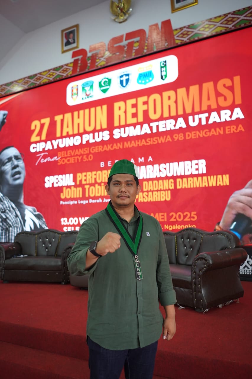 HMI Sumut : Pertamina Simbol Pengabdian Energi Untuk Rakyat