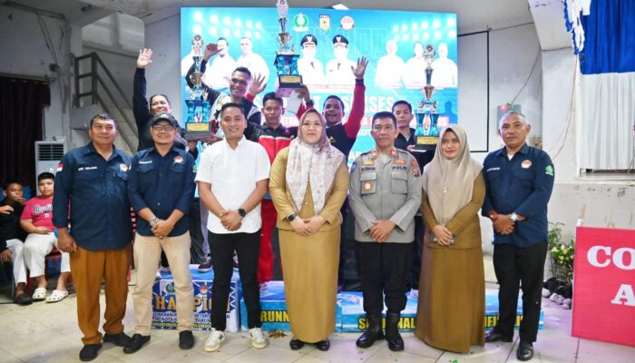 Plt. Sekda Kota Sibolga Tutup Kejuaraan Karate Shokaido Antar Pelajar Tahun 2025