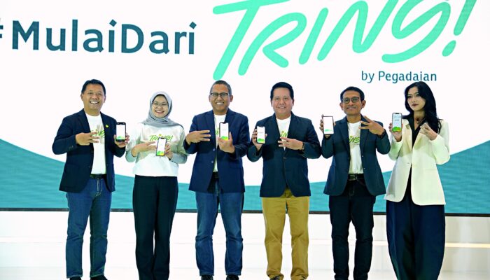 Pegadaian Luncurkan ‘Tring!’: Integrasikan Seluruh Ekosistem Emas Dan Keuangan Digital Dalam Satu Genggaman