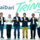 PT Pegadaian menandai babak baru transformasi digitalnya dengan meluncurkan super apps terbaru, Tring! By Pegadaian. Aplikasi inovatif ini hadir sebagai ekosistem keuangan digital terintegrasi yang menyatukan seluruh layanan gadai, investasi emas, dan pembiayaan dalam satu platform yang mudah diakses. Peluncuran Tring! berlangsung di Ballroom The Gade Tower, Rabu (8/10).