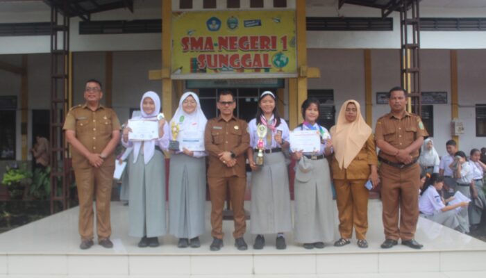 Prestasi Siswa SMAN 1 Sunggal Tahun 2025 Meningkat