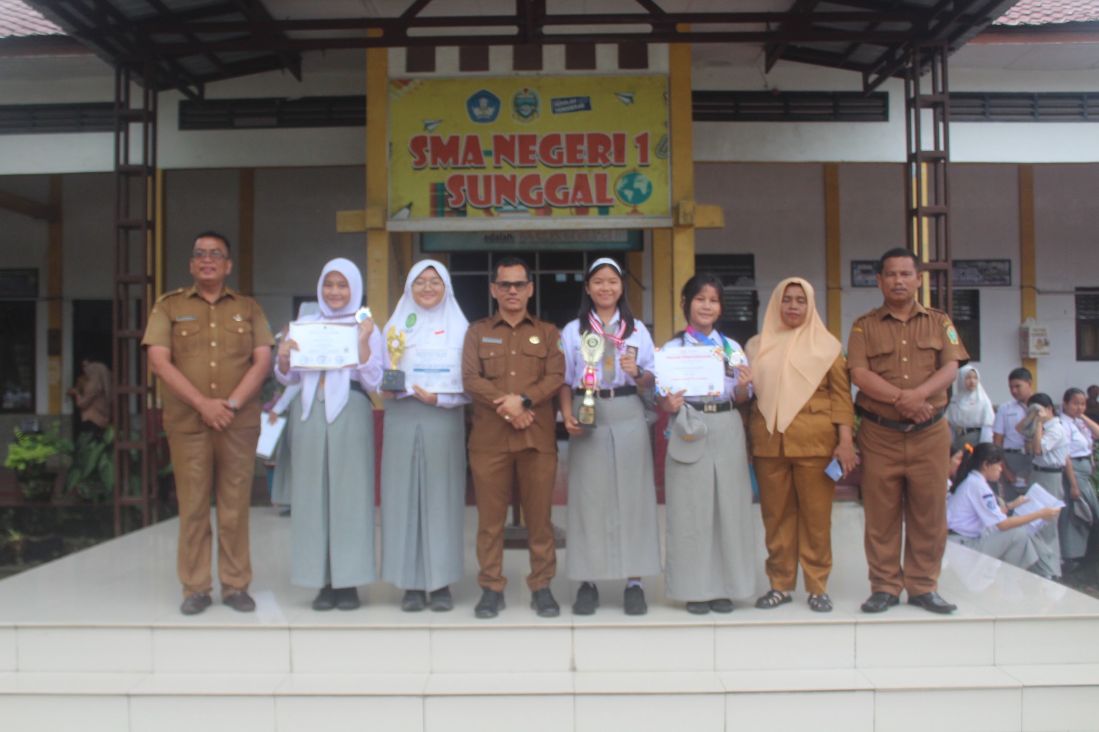 Prestasi Siswa SMAN 1 Sunggal Tahun 2025 Meningkat