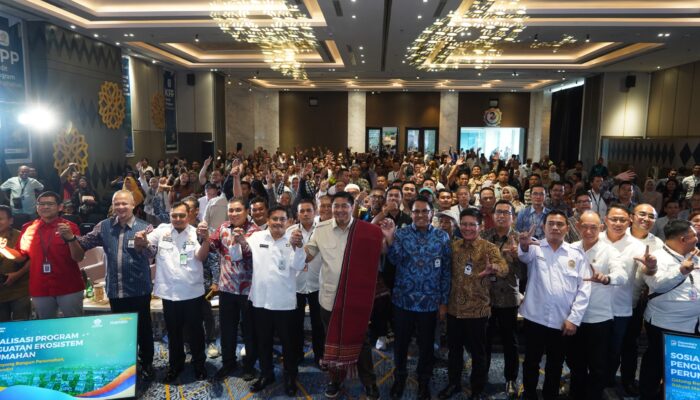 Sinergi Dengan Kementerian Perumahan, Bank Mandiri Akselerasi Program 3 Juta Rumah Melalui Sosialisasi KPP Di Medan