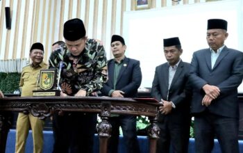 Adlin Tambunan Tegaskan Sinergi Eksekutif Dan Legislatif Diperkuat