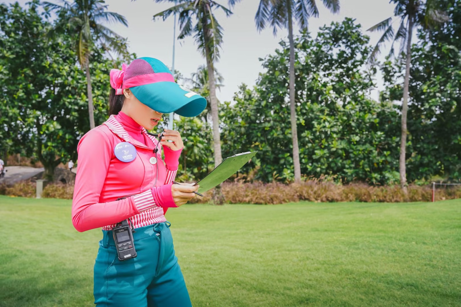 Hytera Mendukung Komunikasi Tanpa Hambatan diJakarta International Championship 2025