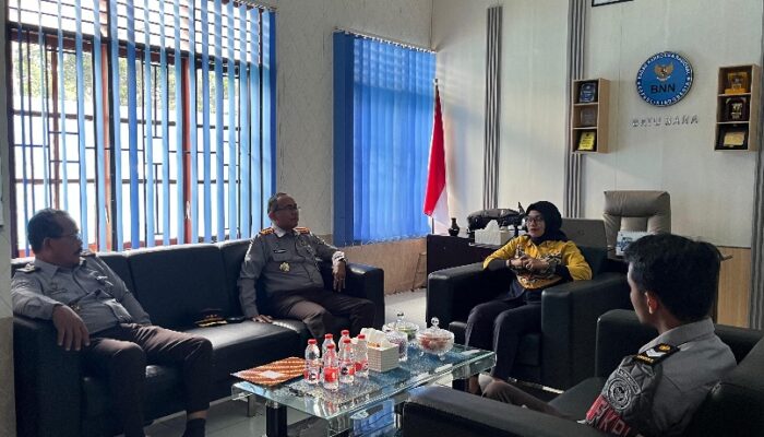 Lapas Labuhanruku Dan BNNK Batubara Bersinergi Perangi Narkoba