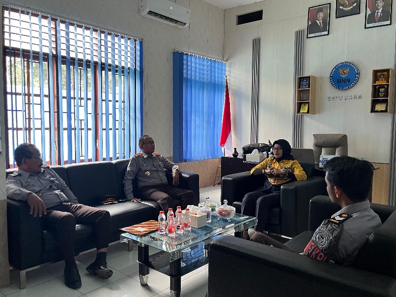 Lapas Labuhanruku Dan BNNK Batubara Bersinergi Perangi Narkoba